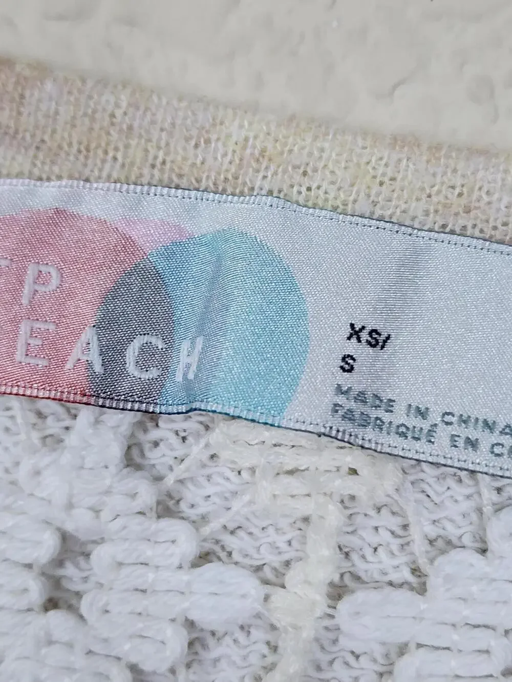 Free People Beach Pullover Lace Cottagecore Sweater